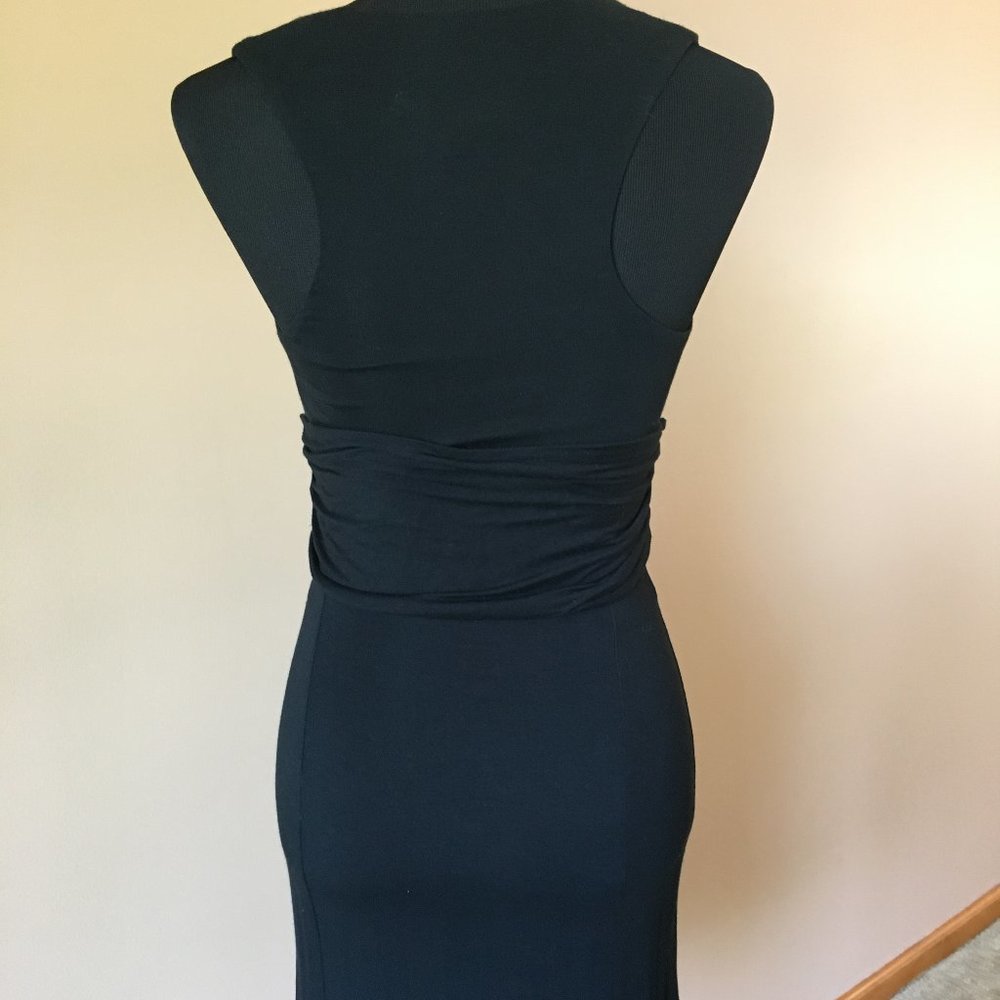 Miss Sixty Black Jersey Short Casual Dress - Picture 3 of 8